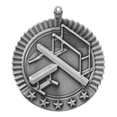 5 Star Series Gymnastics Themed Medals - AndersonTrophy.com