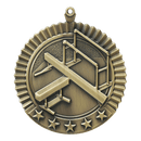5 Star Series Gymnastics Themed Medals - AndersonTrophy.com