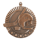 5 Star Series Hockey Themed Medals - AndersonTrophy.com