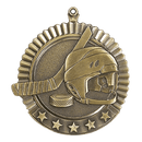 5 Star Series Hockey Themed Medals - AndersonTrophy.com