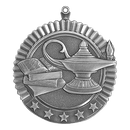 5 Star Series Lamp of Knowledge Medals - AndersonTrophy.com