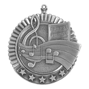 5 Star Series Music Themed Medals - AndersonTrophy.com