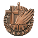 5 Star Series Religious Themed Medals - AndersonTrophy.com
