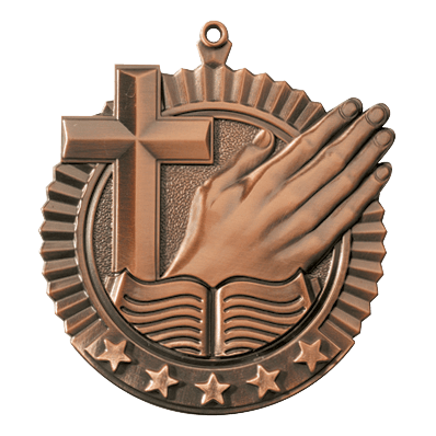 5 Star Series Religious Themed Medals - AndersonTrophy.com