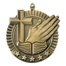 5 Star Series Religious Themed Medals - AndersonTrophy.com