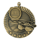 5 Star Series Swim Themed Medals - AndersonTrophy.com