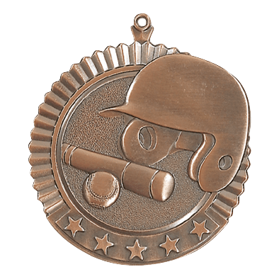 5 Star Series Track Themed Medals - AndersonTrophy.com