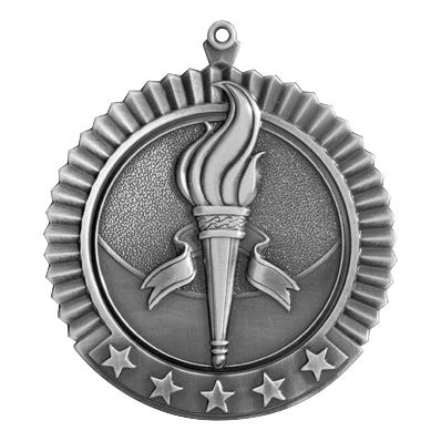 5 Star Series Victory Themed Medals - AndersonTrophy.com