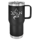 Polar Camel 20 oz. Vacuum Travel Mug