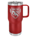 Polar Camel 20 oz. Vacuum Travel Mug