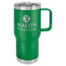 Polar Camel 20 oz. Vacuum Travel Mug