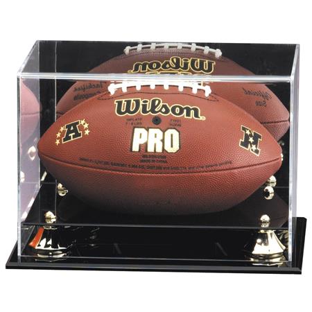 Acrylic Football Display Case - AndersonTrophy.com