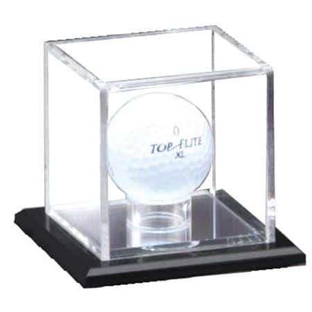 Acrylic Golf Ball Display Case - AndersonTrophy.com