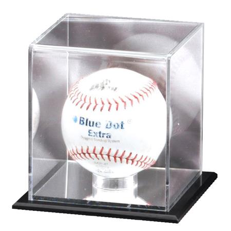 Acrylic Softball Display Case - AndersonTrophy.com