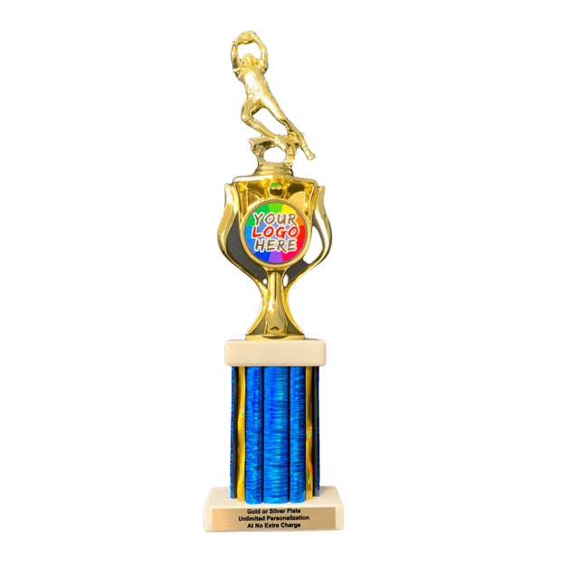 Action Football Column Trophy - Series 006926 - AndersonTrophy.com