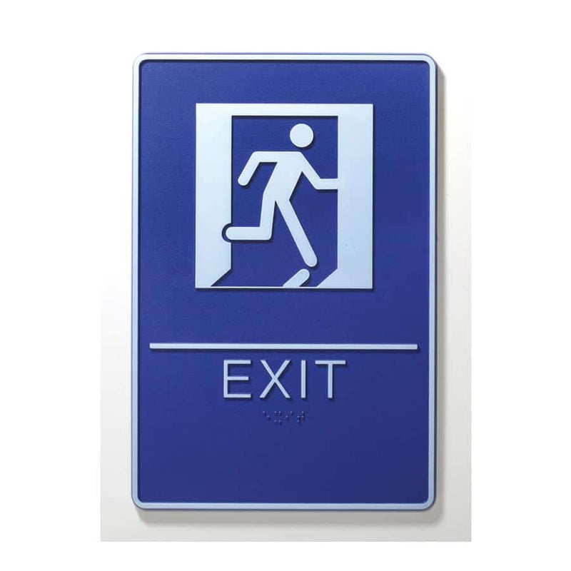 ADA Exit Sign - AndersonTrophy.com