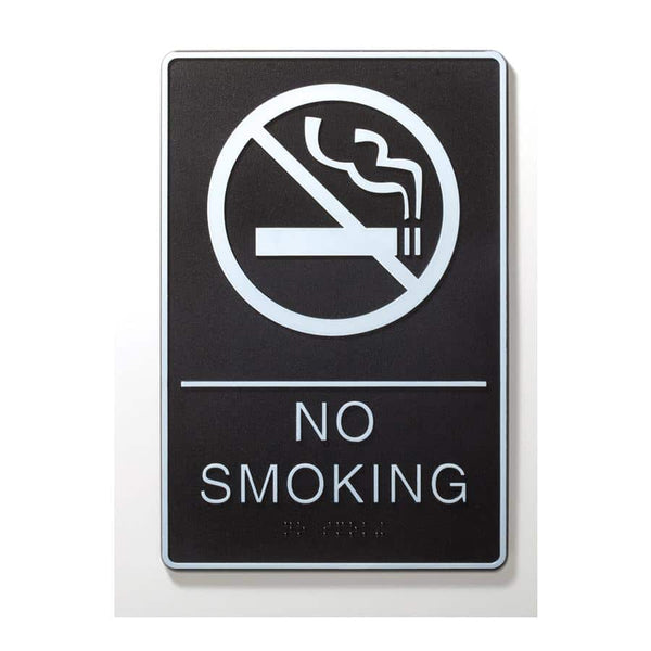 ADA No Smoking Sign - AndersonTrophy.com