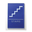 ADA Stairs Sign - AndersonTrophy.com