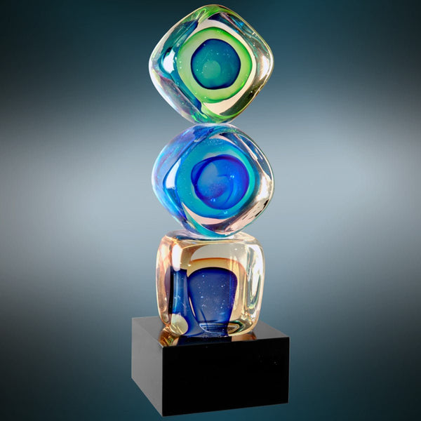 AGS08 Series Premier Glass Art - AndersonTrophy.com