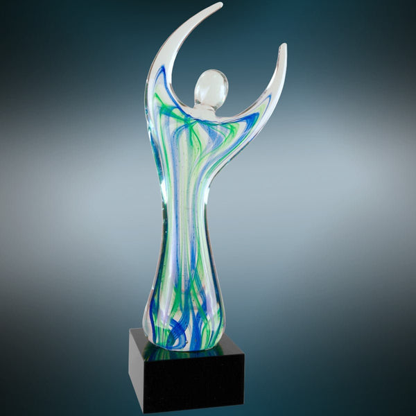 AGS10 Series Premier Glass Art - AndersonTrophy.com