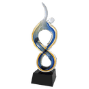AGS35 Series Premier Art Glass - AndersonTrophy.com