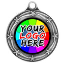 Air Star Custom Insert Medal - AndersonTrophy.com