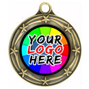 Air Star Custom Insert Medal - AndersonTrophy.com