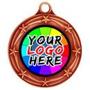 Air Star Custom Insert Medal - AndersonTrophy.com