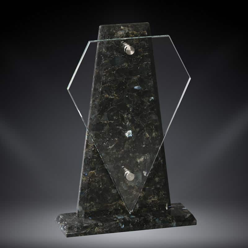 Alliance Glass Award - AndersonTrophy.com