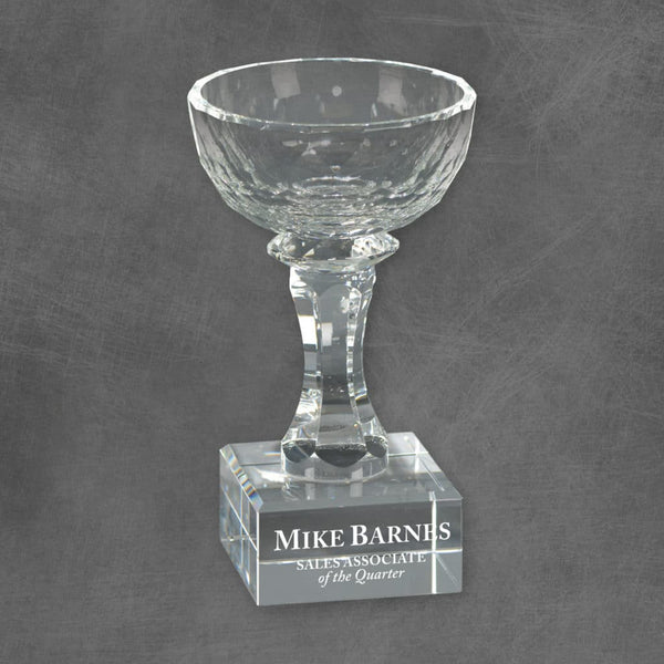 Aspire Bowl Crystal Award - AndersonTrophy.com