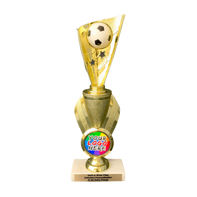 Banner Soccer Victory Cup Trophy - Series 006916 - AndersonTrophy.com