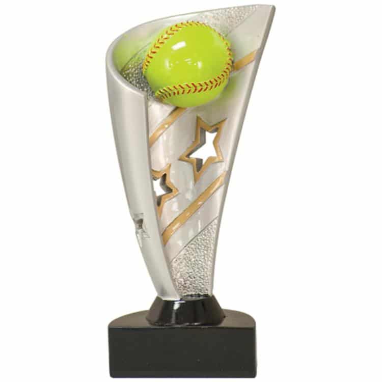 Banner Softball Resin - AndersonTrophy.com
