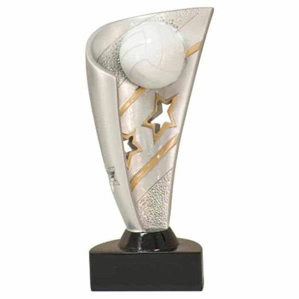 Banner Volleyball Resin - AndersonTrophy.com