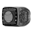 Baseball Finalist Ring - Antique Finish - AndersonTrophy.com