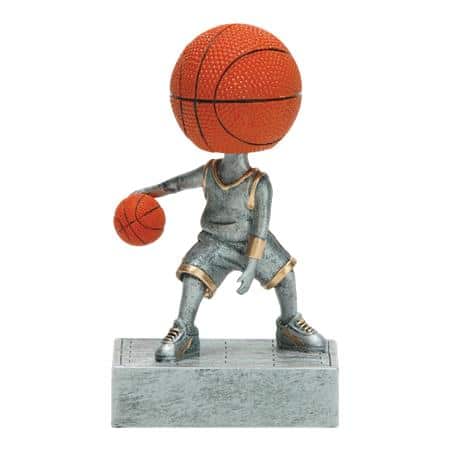 Basketball Bobblehead Resin - AndersonTrophy.com