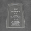 Beveled Rectangle Acrylic Corporate Award - AndersonTrophy.com