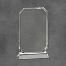 Beveled Rectangle Crystal Award - AndersonTrophy.com