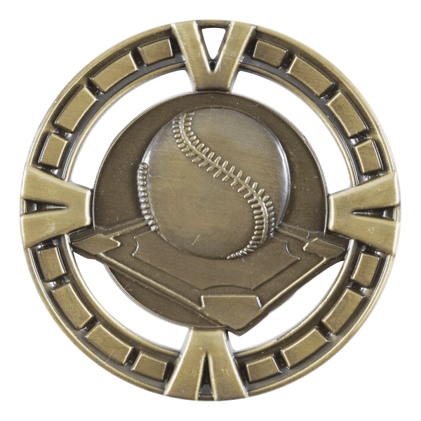 BG Series Baseball Medals - AndersonTrophy.com