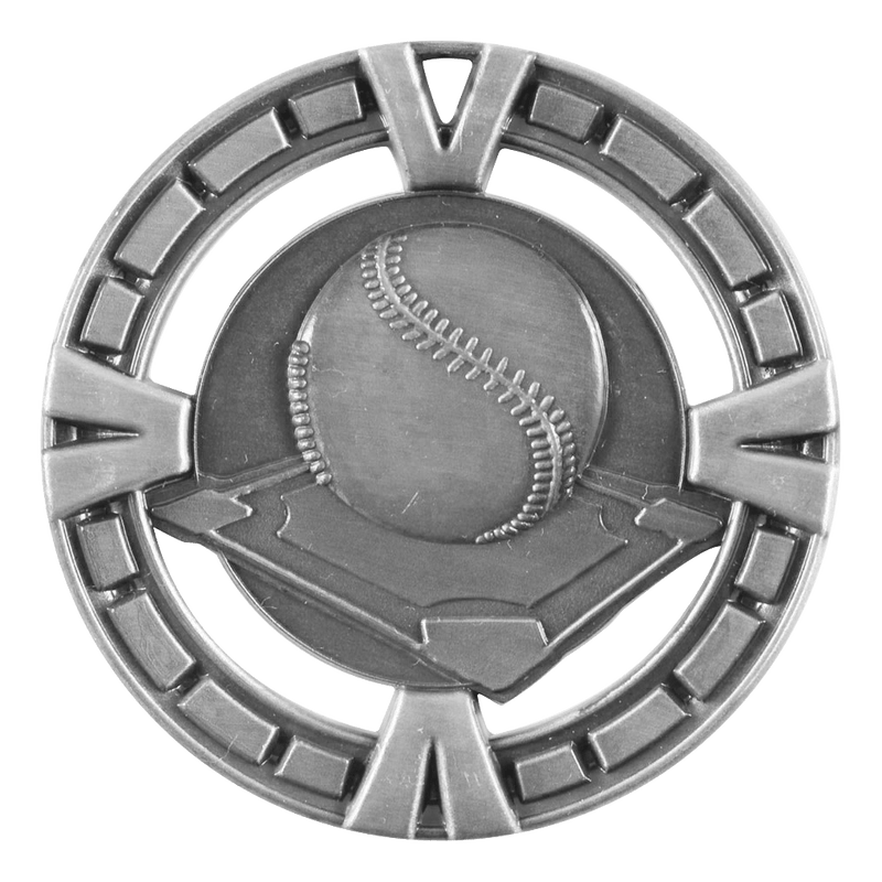 BG Series Baseball Medals - AndersonTrophy.com