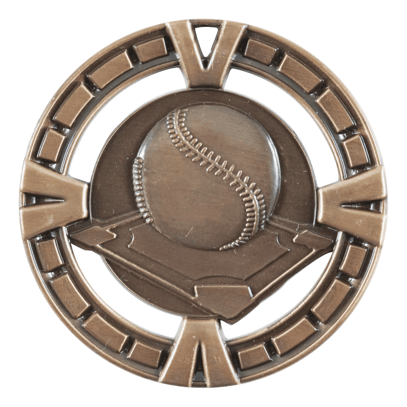 BG Series Baseball Medals - AndersonTrophy.com