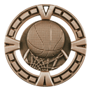BG Series Basketball Medals - AndersonTrophy.com