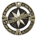 BG Series Honor Roll Medals - AndersonTrophy.com