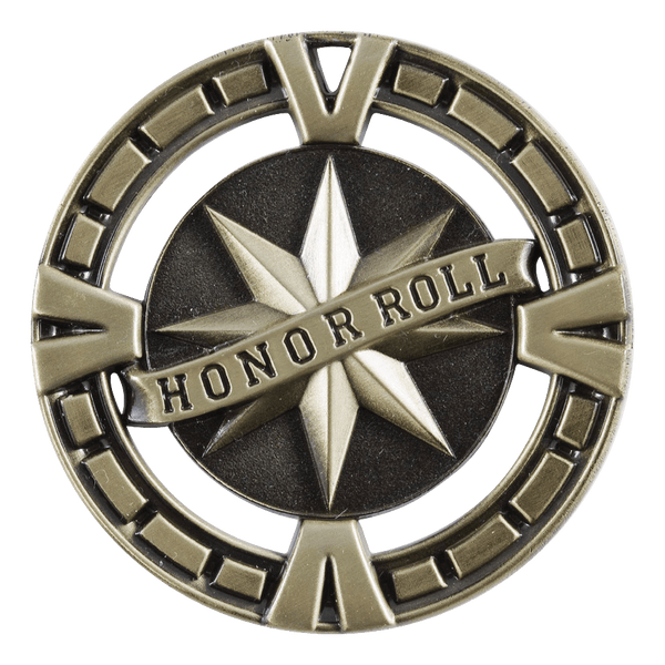 BG Series Honor Roll Medals - AndersonTrophy.com