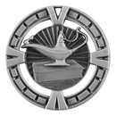 BG Series Lamp of Knowledge Medals - AndersonTrophy.com