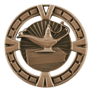 BG Series Lamp of Knowledge Medals - AndersonTrophy.com