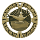 BG Series Lamp of Knowledge Medals - AndersonTrophy.com