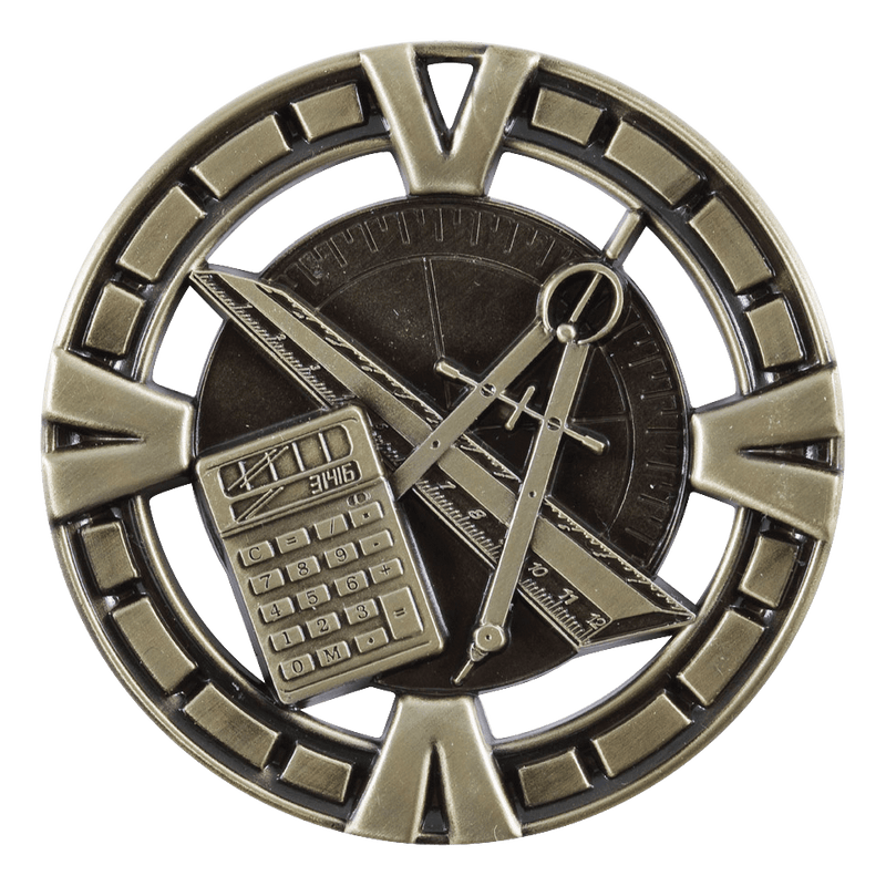 BG Series Math Medals - AndersonTrophy.com