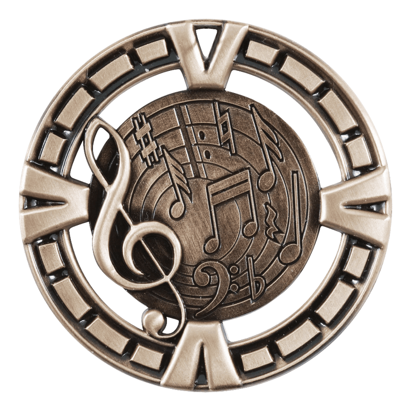 BG Series Music Medals - AndersonTrophy.com