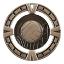 BG Series Volleyball Medals - AndersonTrophy.com