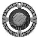 BG Series Volleyball Medals - AndersonTrophy.com